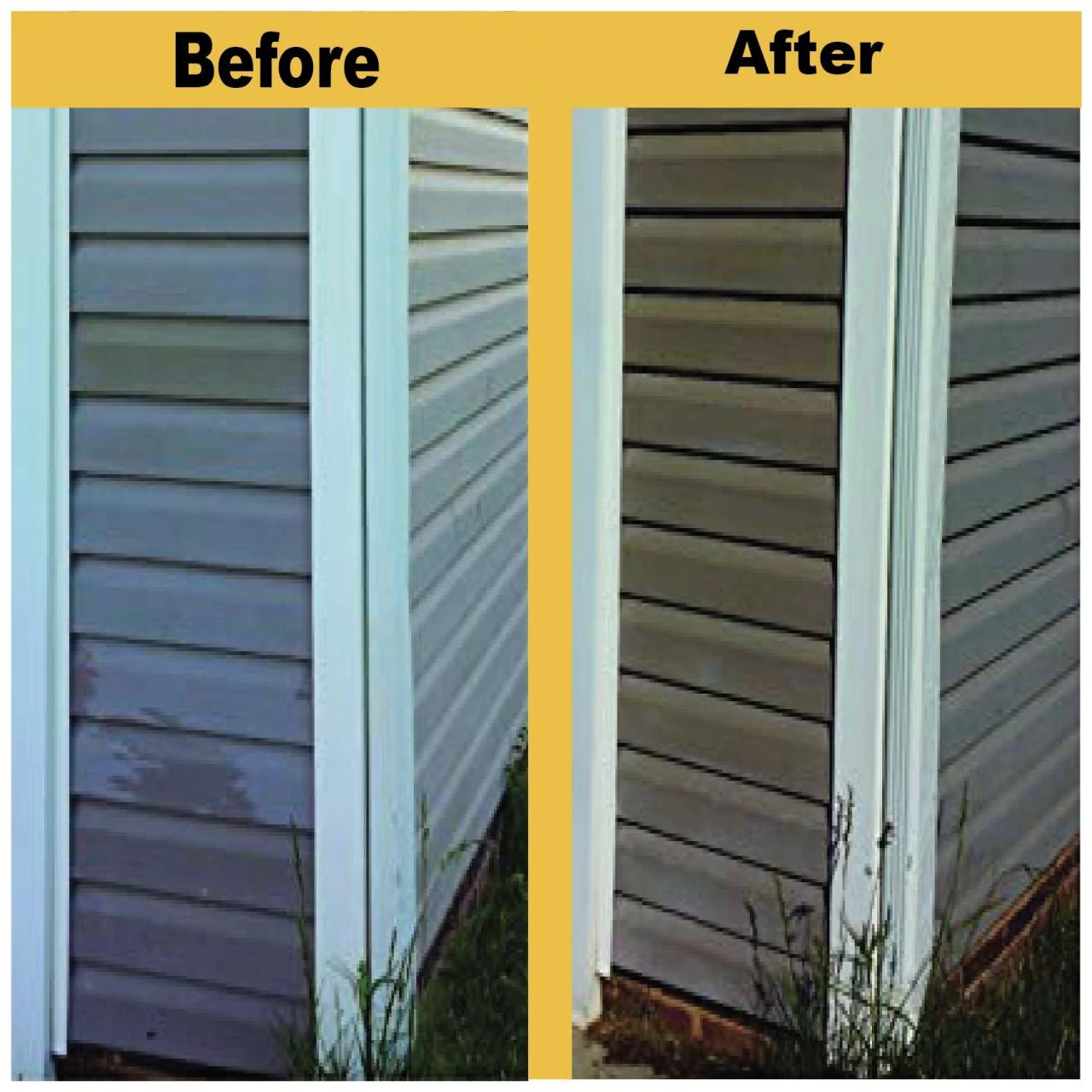 Vinyl Renu - Vinyl Siding Restorer | Seal It Green