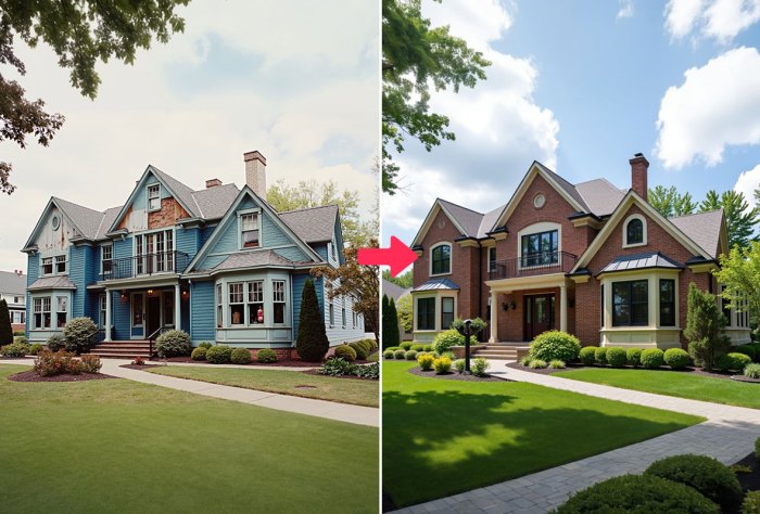 Exterior Renovation: Transform Your Home's Curb Appeal