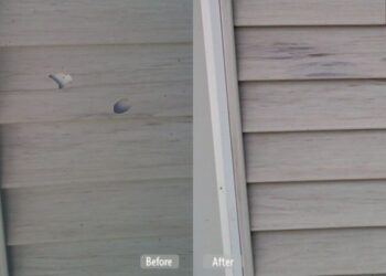Vinyl Siding and PVC Window Repair Restoration
