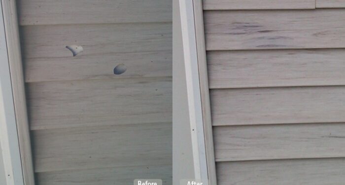 Vinyl Siding and PVC Window Repair Restoration
