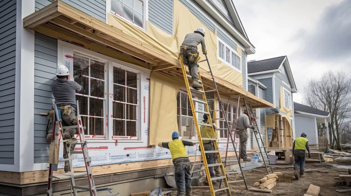 Siding installation in Castle Rock, CO, 1360 New Beale Street | Lowe's